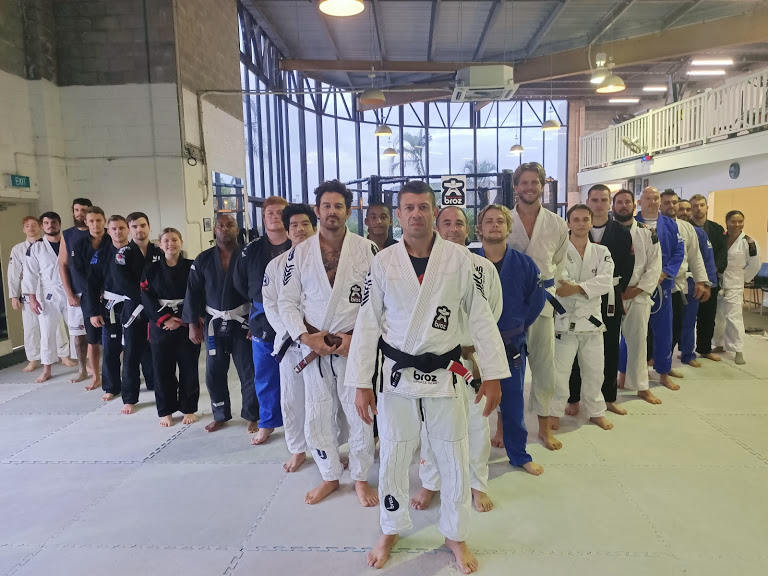 Broz Brazilian Jiu Jitsu Gold Coast | FIVE RINGS DOJO